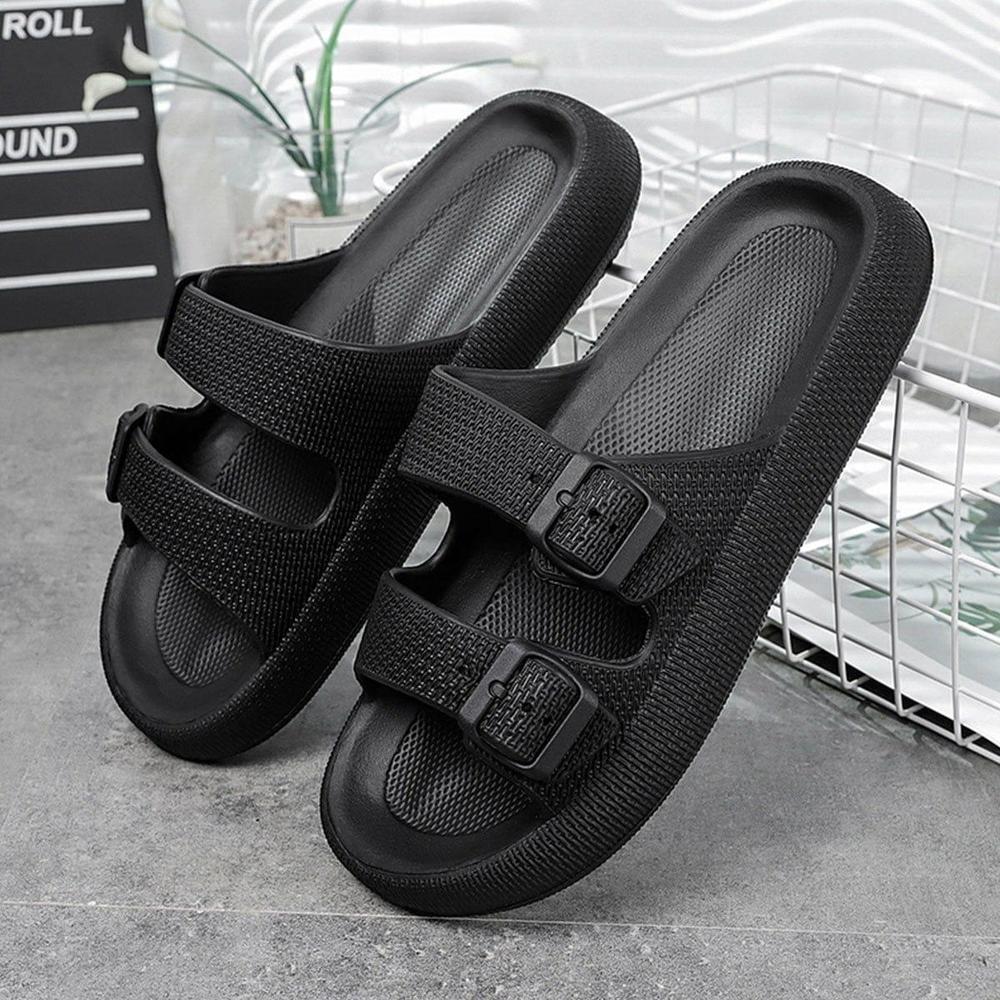 Men's Rubber Casual Slides