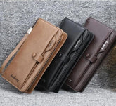 Genuine Leather Wallet For Men and Women