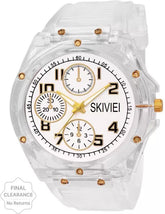 SKIVIEI Transparent Watch For Men