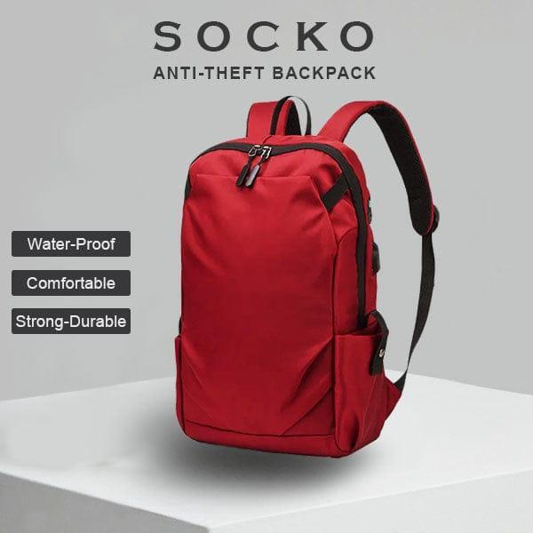 Socko Anti-Thieft Backpack