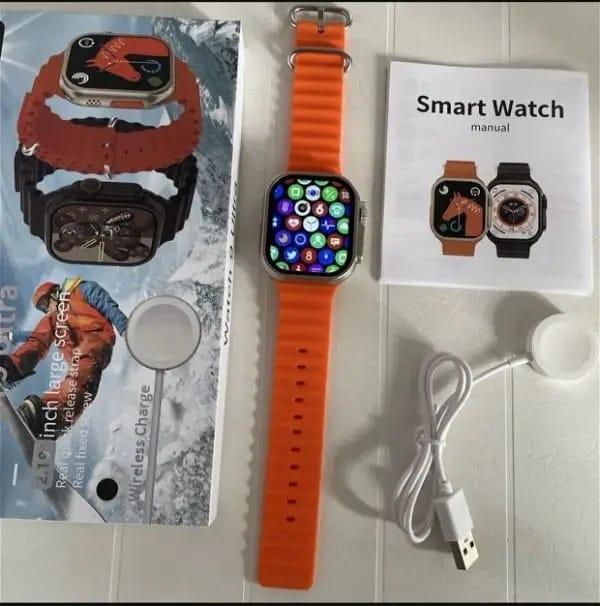 Watch 9 Ultra Smart Watch For Men