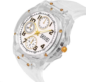 SKIVIEI Transparent Watch For Men