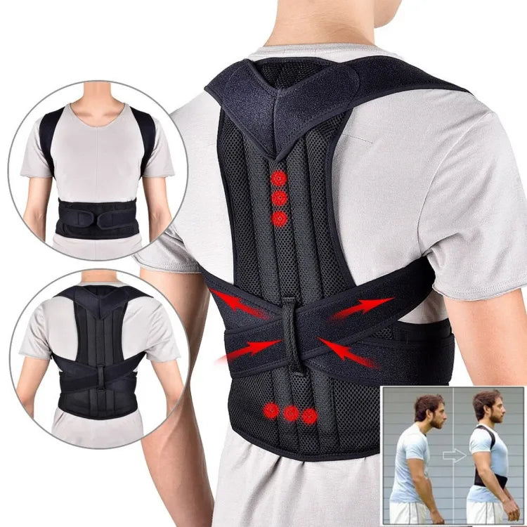 Back pain belt and support Posture Corrector