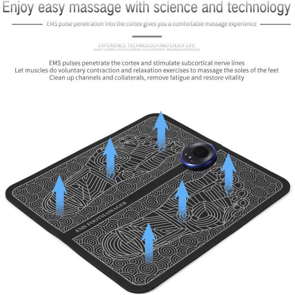 Ems Foot Massager Mat Electric