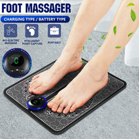 Ems Foot Massager Mat Electric