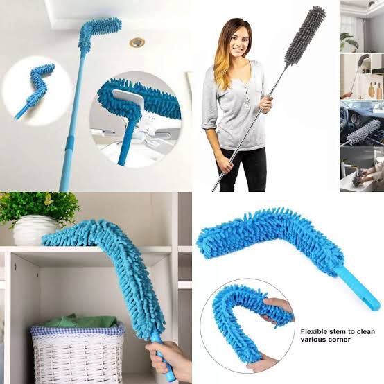 Microfiber Flexible Fan Duster