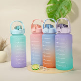 Gradient Sports Colorful Water Bottle