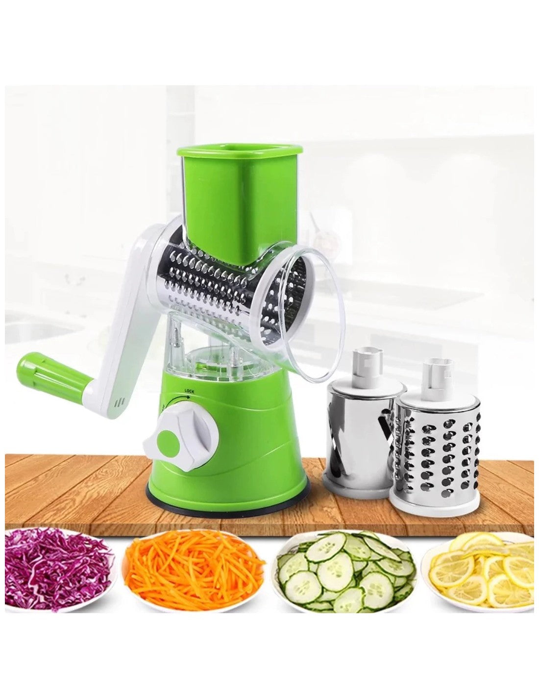 Multifunctional Vegetable Cutter Slicer