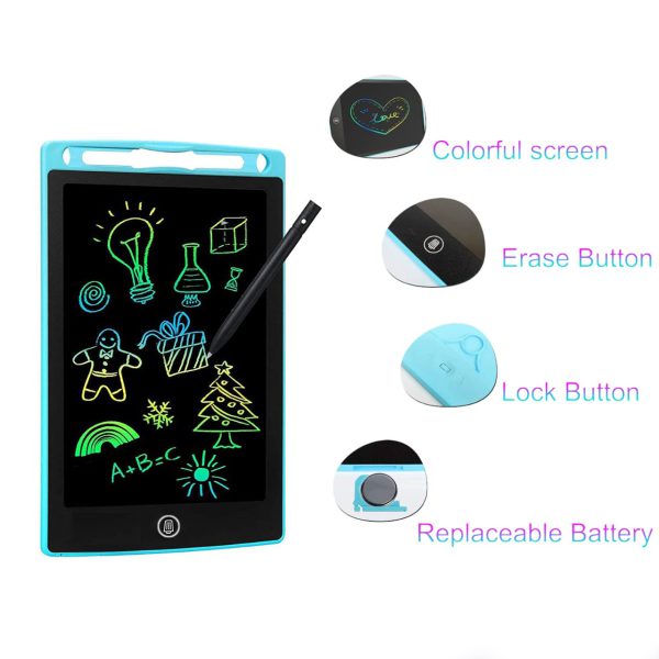 8.5 Inches Lcd Writing Tablet For Kids