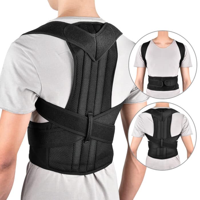 Back pain belt and support Posture Corrector